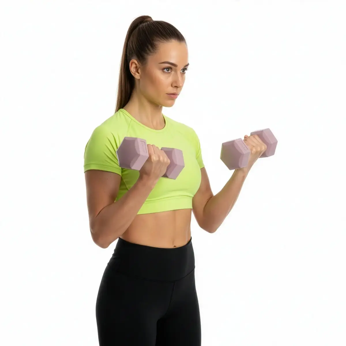 Springos ACT0159 Vinyl Dumbbells 2 x 2 kg Photo 5