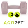 Springos ACT0159 Vinyl Dumbbells 2 x 2 kg Photo 7
