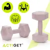 Springos ACT0159 Vinyl Dumbbells 2 x 2 kg Photo 8