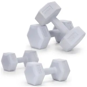 Гантели Springos ACT0161 с виниловым покрытием 2 x 3 кг