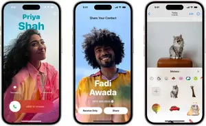 iOS 17 funkcijas
