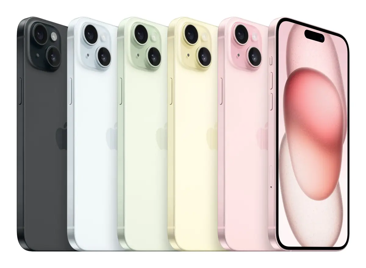Viedtālrunis Apple iPhone 15 Plus 512GB Dzeltens Photo 5