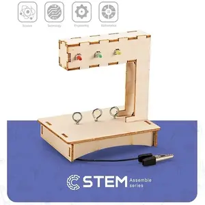 Extra Digital Wooden Assembly Kit Traffic Lights STEM Educational Toy