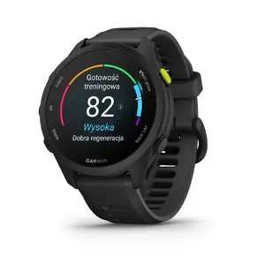 Sporta pulkstenis Garmin Forerunner 70 melnā krāsā