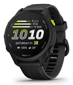 Смарт-часы Garmin Forerunner 70, 1.2-дюймовый AMOLED-дисплей, корпус 30 мм, черный
