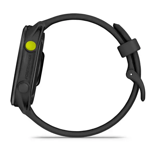 Garmin Forerunner 70 GPS viedpulkstenis - Melns Photo 2