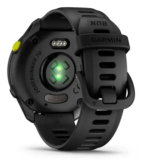 Garmin Forerunner 70 GPS viedpulkstenis - Melns Photo 3