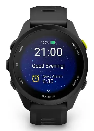 Garmin Forerunner 70 GPS viedpulkstenis - Melns Photo 4