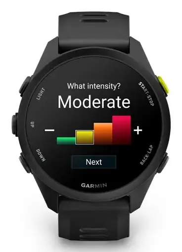 Garmin Forerunner 70 GPS viedpulkstenis - Melns Photo 5