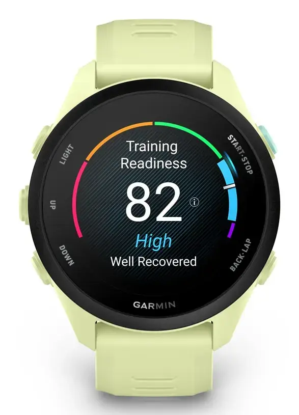Garmin Forerunner 70 viedpulkstenis - Laima krāsā Photo 2