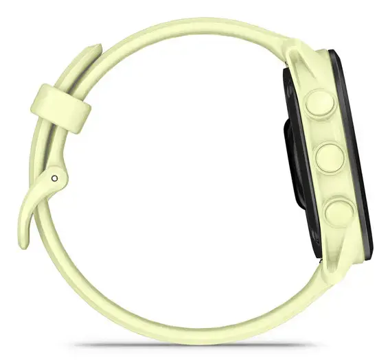 Garmin Forerunner 70 viedpulkstenis - Laima krāsā Photo 10