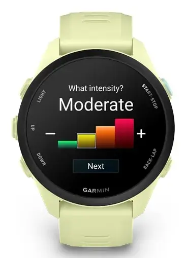 Garmin Forerunner 70 viedpulkstenis - Laima krāsā Photo 11
