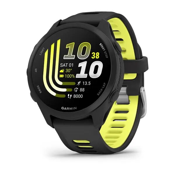 Garmin Forerunner 170 Viedpulkstenis Melns 1