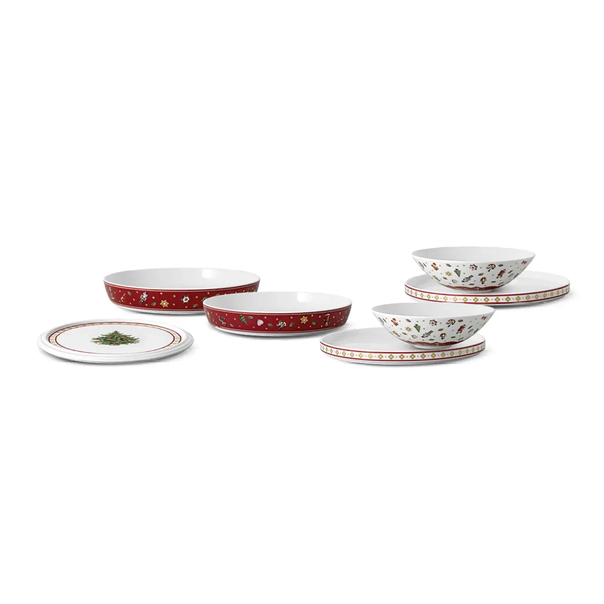Villeroy & Boch La Boule Toy's Delight Tableware Set Photo 2
