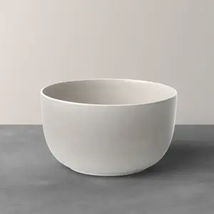 Villeroy & Boch Perlemor Sand Decorative Bowl, 22 cm, Porcelain, Beige