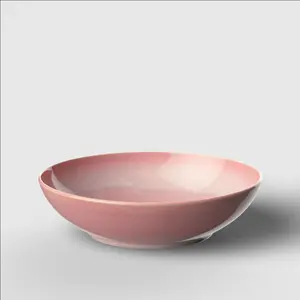 Villeroy & Boch Perlemor Coral Serving Dish, 26.1 cm, Pink