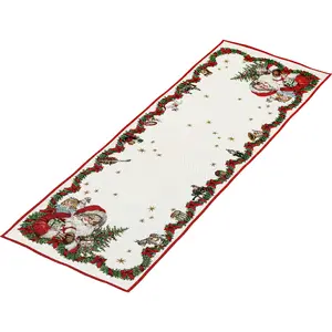 Villeroy & Boch Toy's Fantasy Table Runner, Multicolour Cotton