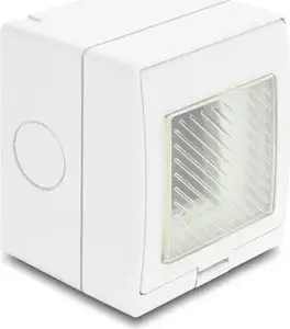 Delock Easy 45 Surface-Mounted Housing IP55 1-Port