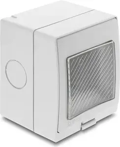 Delock Easy 45 Surface-Mounted Housing IP55 Waterproof 2-Port