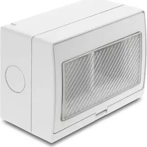 Delock Easy 45 Surface-Mounted Housing IP55 Waterproof 4-Port