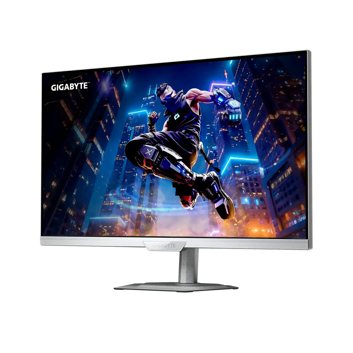 Игровой монитор GIGABYTE M27UP ICE 27 дюймов 4K UHD Photo 2