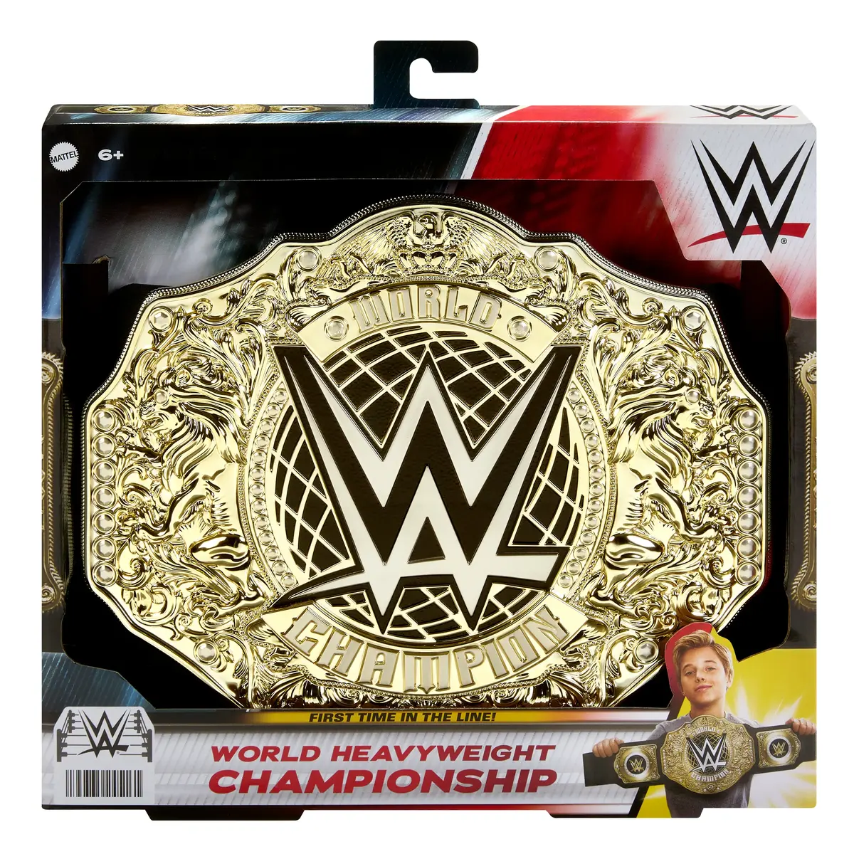Usorteret WWE World Heavyweight čempiona josta Photo 5