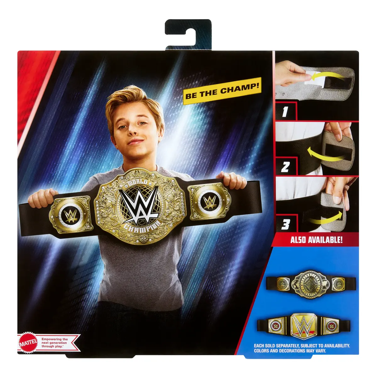 Usorteret WWE World Heavyweight čempiona josta Photo 6