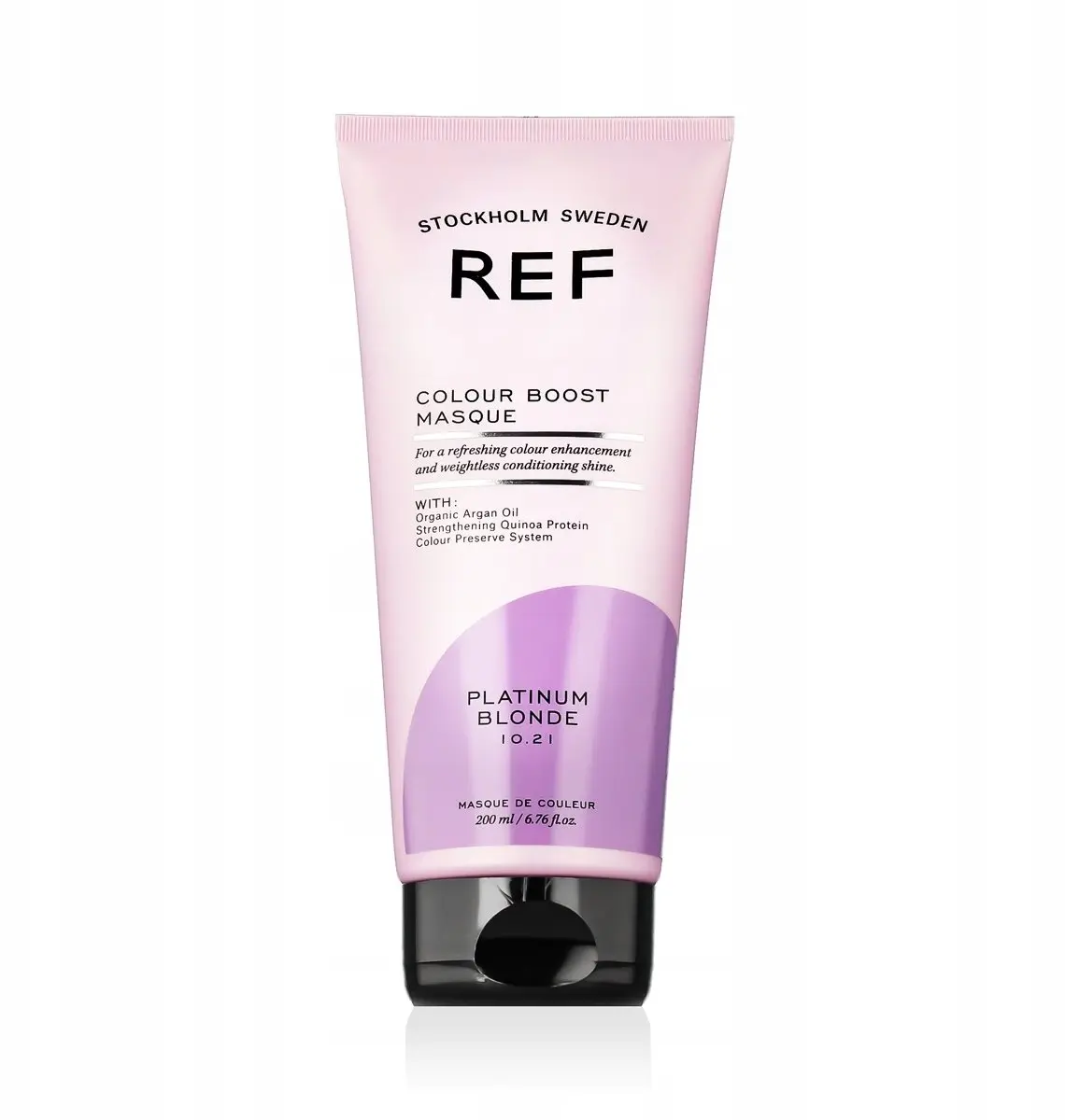 REF Platinum Blonde matu maska toņa