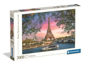 Пазл Clementoni Iron Lady in Pink, 3000 деталей