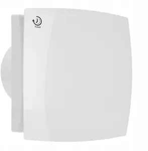 Vannas istabas ventilators Mission Air WINDY 150 T, balts