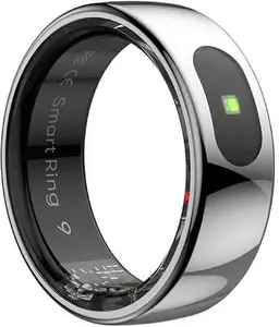 Powerton Smart RING PRO Silver Size 13 with Heart Rate, Stress and Sleep Monitoring
