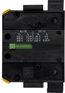 Spamel SPSP80-10 Auxiliary Contact 1NO Side Mount