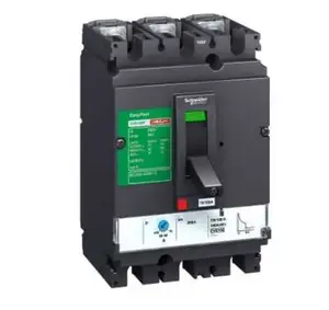 Schneider Electric EasyPact CVS160 automātiskais slēdzis, 3 polu, 160A, 70kA