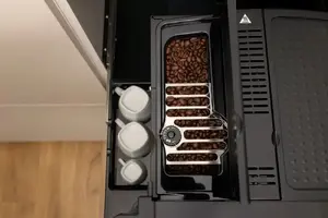 Удобный контейнер для кофейных зерен