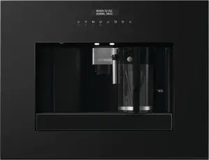 Gorenje CM4G8BG Fully Automatic Built-in Espresso Machine, 1.8L, 1350W, Black