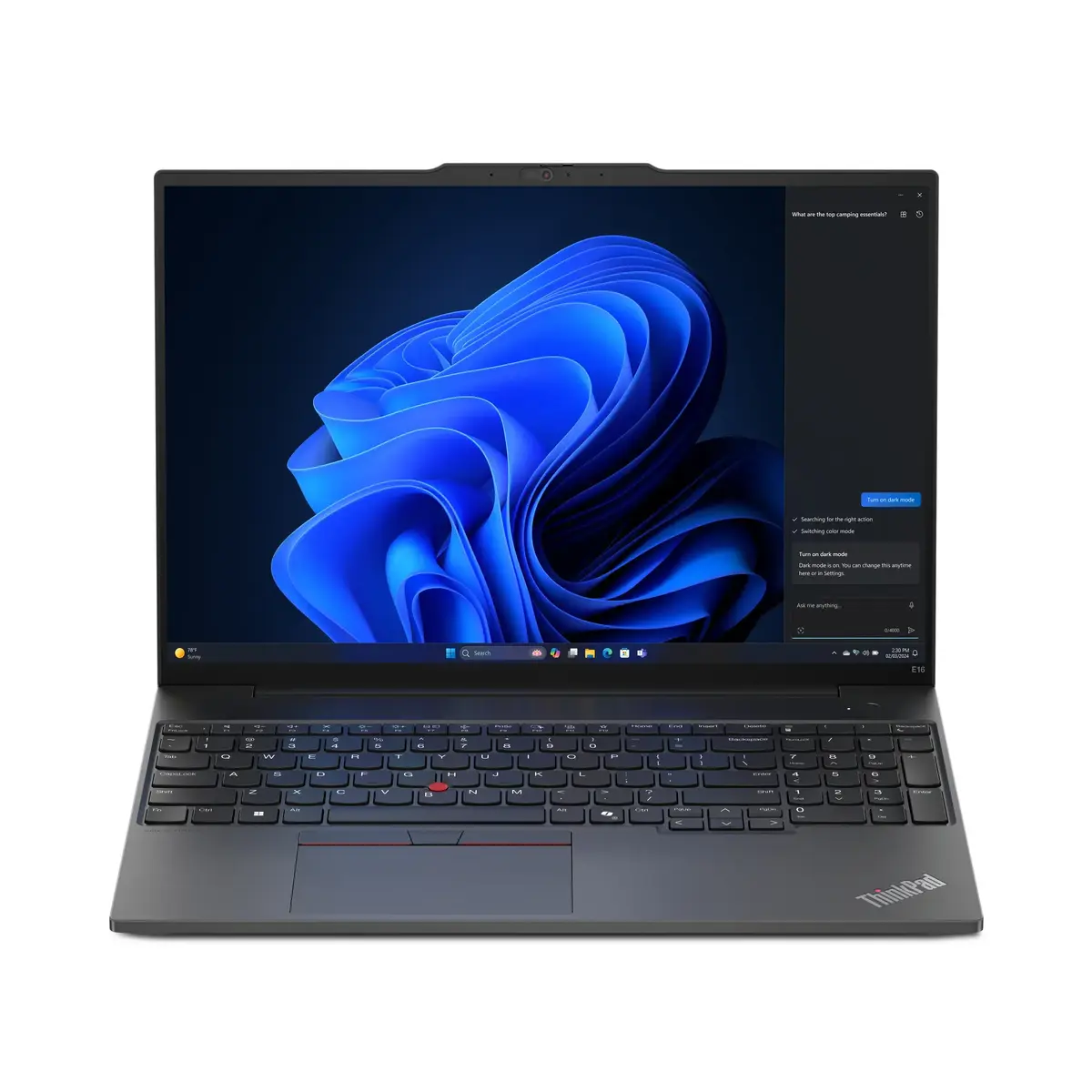 Lenovo ThinkPad E16 portatīvais dators | AMD Ryzen 7 | 16GB RAM | 1TB SSD Photo 12