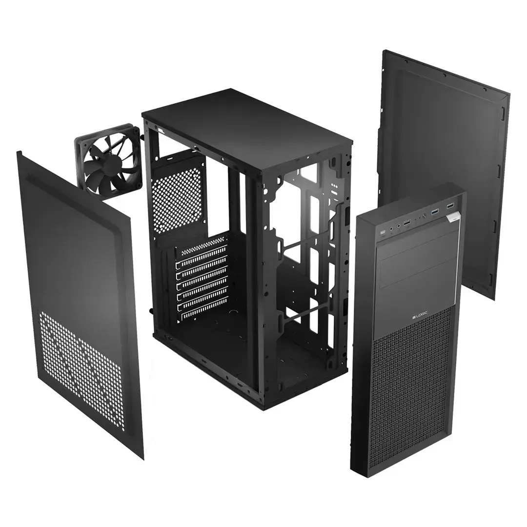 Корпус для ПК LOGIC J23 PRO Midi Tower Photo 9