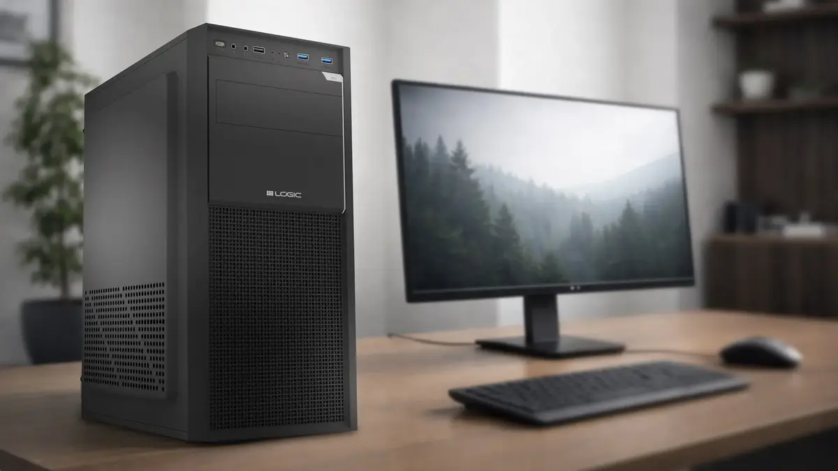 Корпус для ПК LOGIC J23 PRO Midi Tower Photo 11