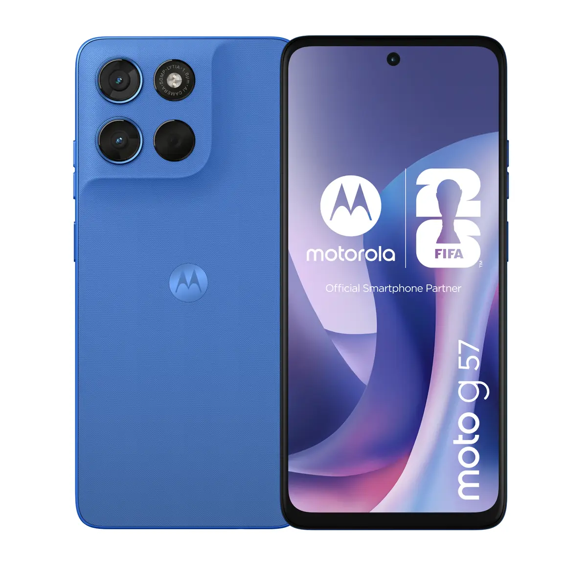 Viedtālrunis Motorola moto g57 5G 6