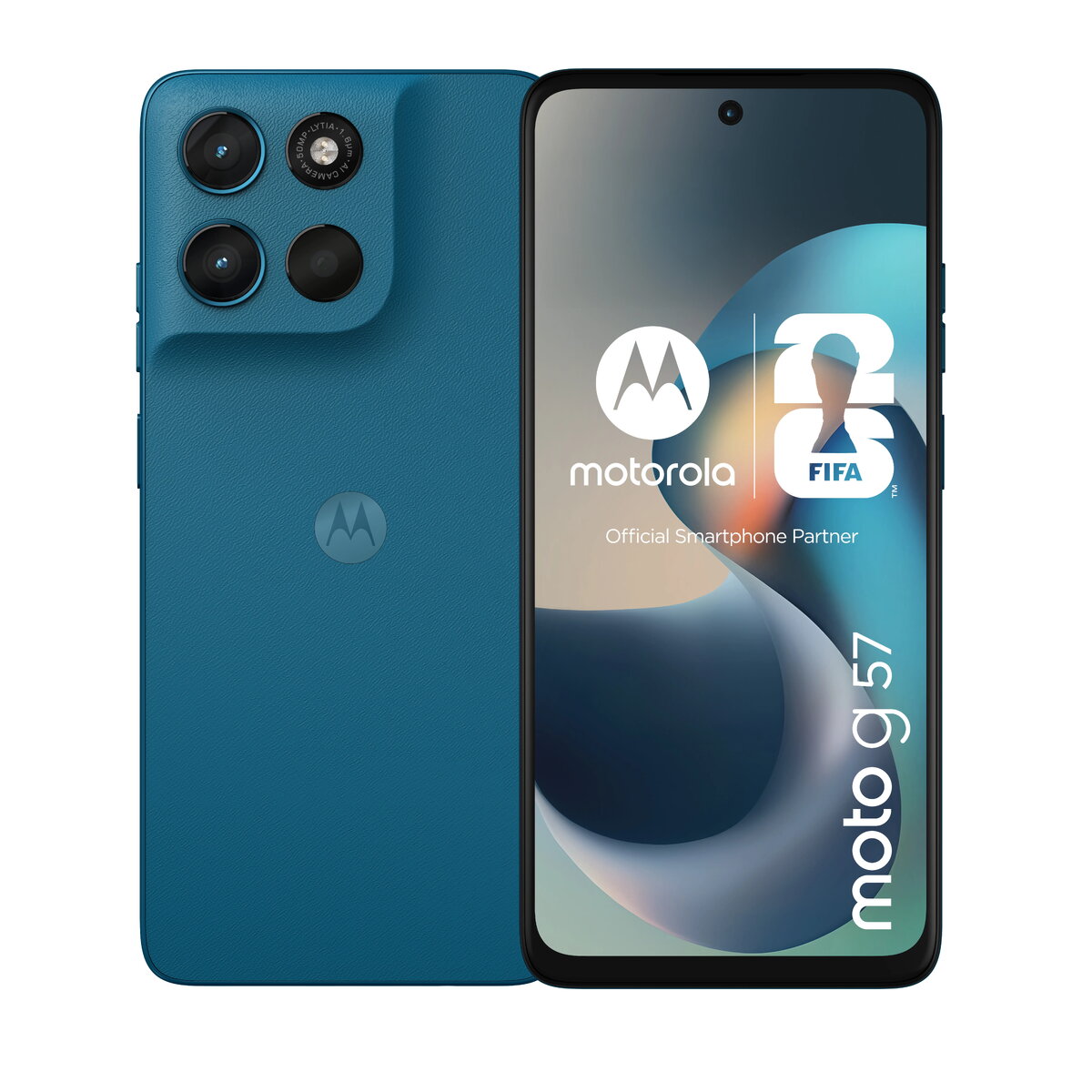 Viedtālrunis Motorola moto g57, 6.72
