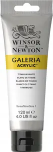 Акриловая краска Winsor & Newton Galeria, 120 мл, Mixing White 415
