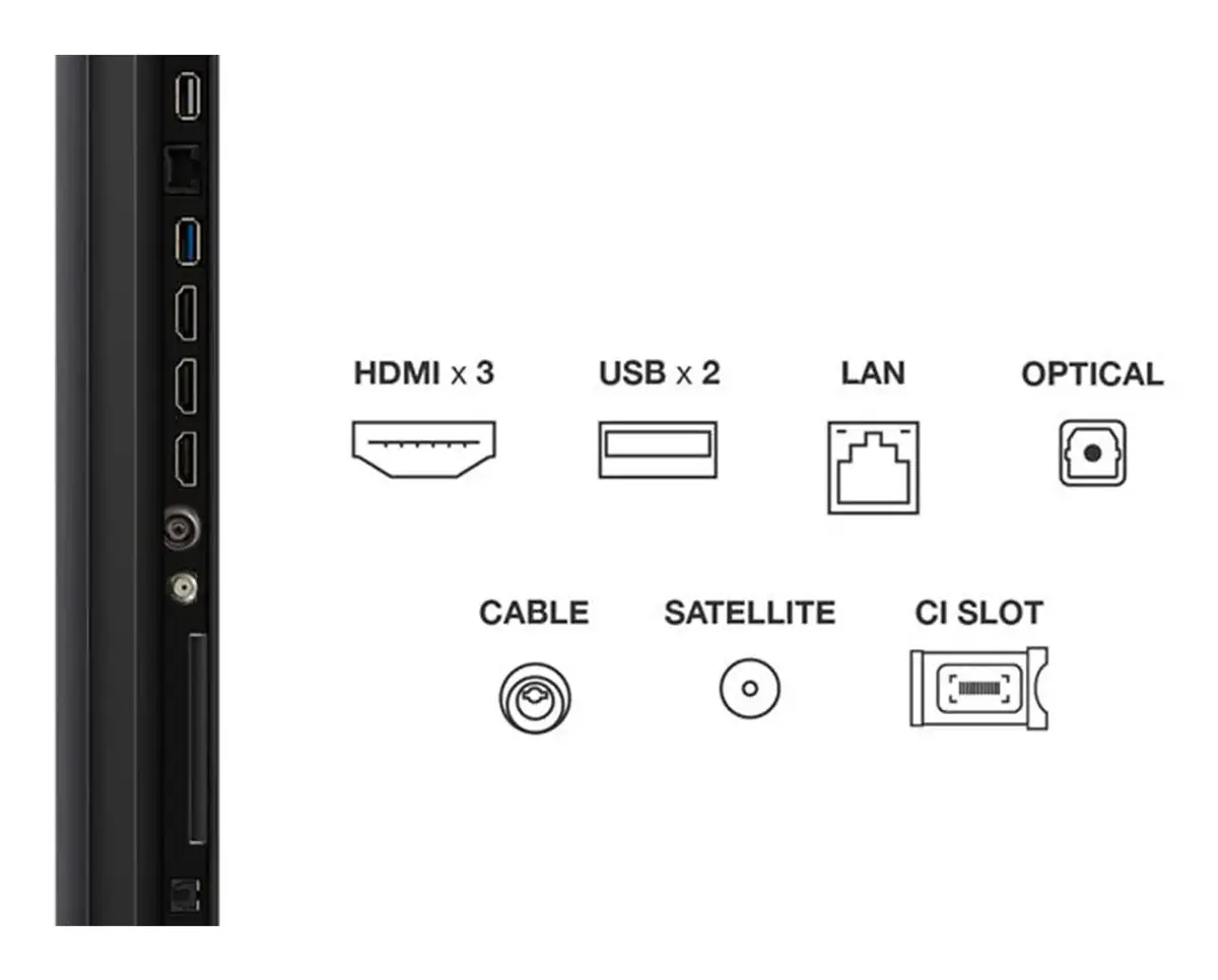 Телевизор TCL C6KS 65 дюймов 4K Ultra HD Smart TV Photo 4
