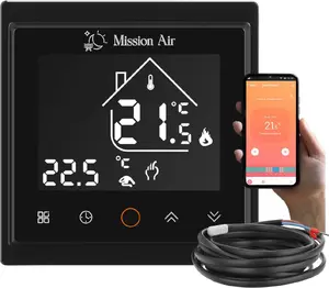 Mission Libra Black WiFi Temperature Controller with Sensor