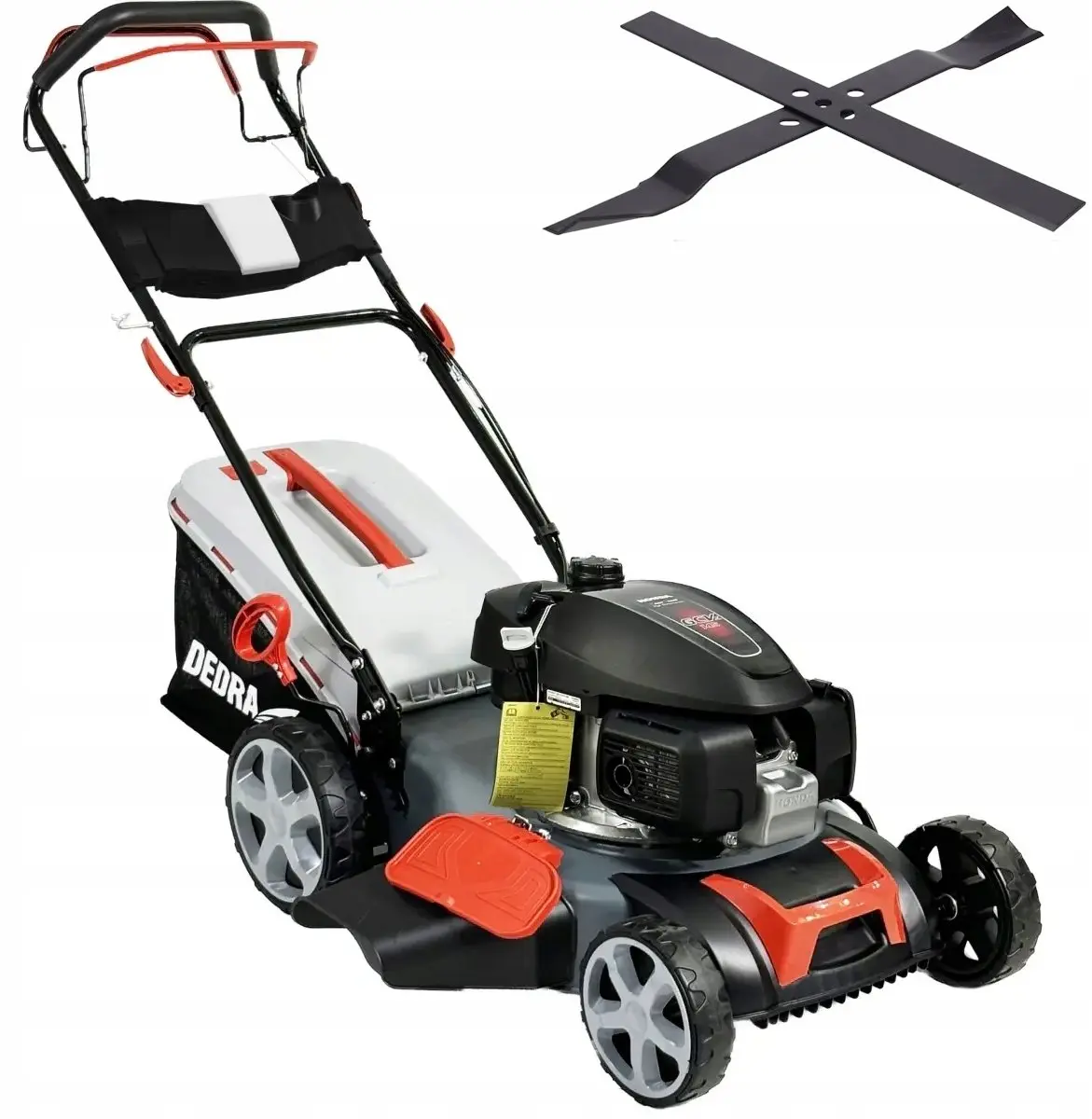 Dedra DED8726Q-56H benzīna zāles pļāvējs ar
