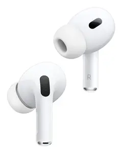 Apple AirPods Pro (2nd generation) Wireless In-ear Headphones, Bluetooth, White