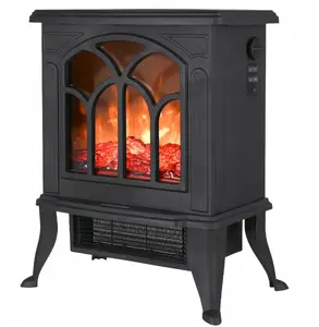 Mission Air Keystone Electric Fireplace 1800W