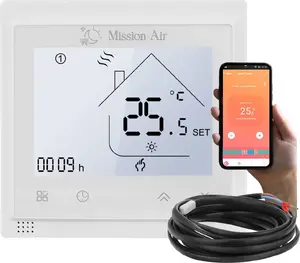 Mission Libra WiFi temperatūras regulators ar ārējo sensoru