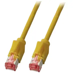 EFB Elektronik K8032.1,5 Cat5e S/UTP Networking Cable, RJ-45, 1.5 m, Yellow