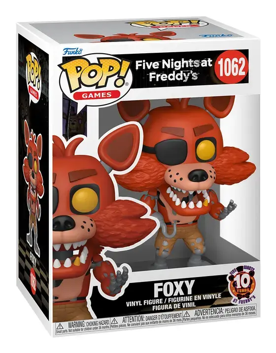 Коллекционная фигурка Funko Pop Foxy 10th Anniversary Photo 2