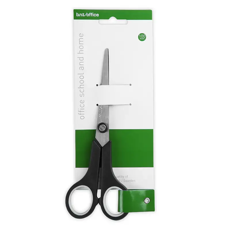 Stickn 472110 Office Scissors 10 cm Photo 2